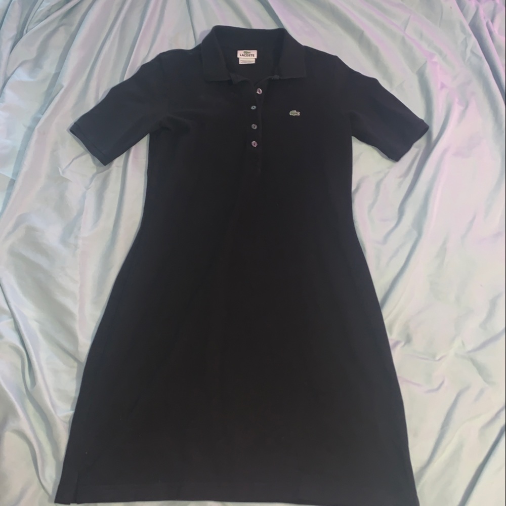 Lacoste polo dress